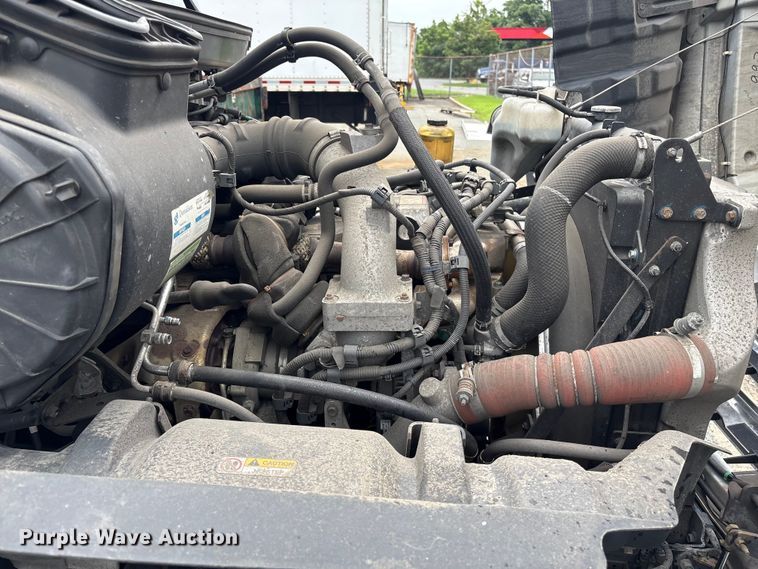 image for item DT2912 2016 Hino 268 refrigerated truck