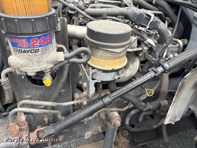 image for item DT2912 2016 Hino 268 refrigerated truck