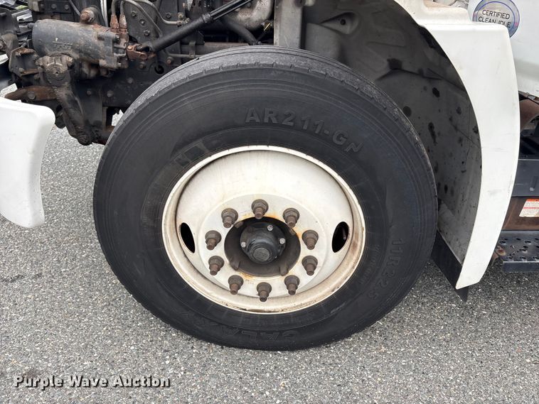image for item DT2912 2016 Hino 268 refrigerated truck