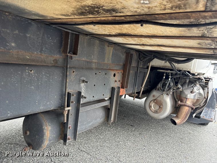 image for item DT2912 2016 Hino 268 refrigerated truck