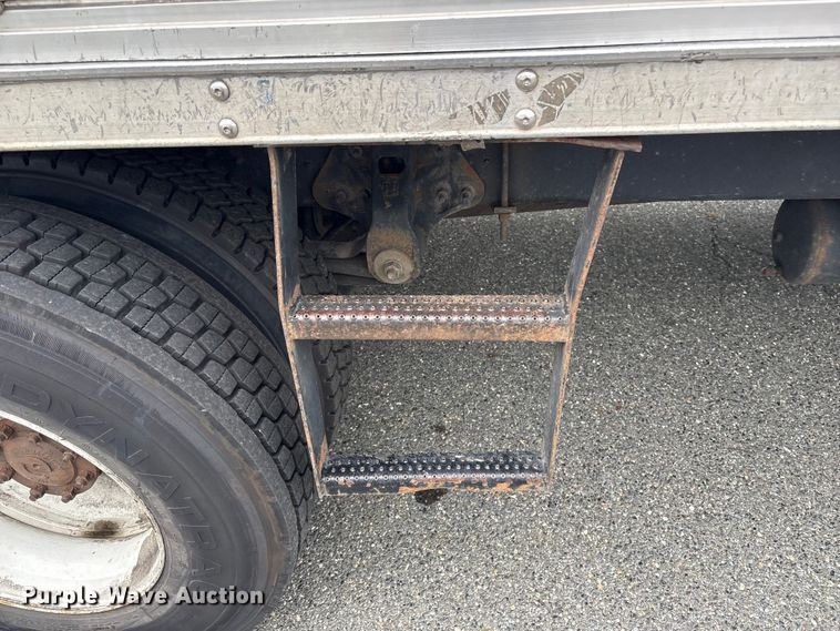 image for item DT2912 2016 Hino 268 refrigerated truck