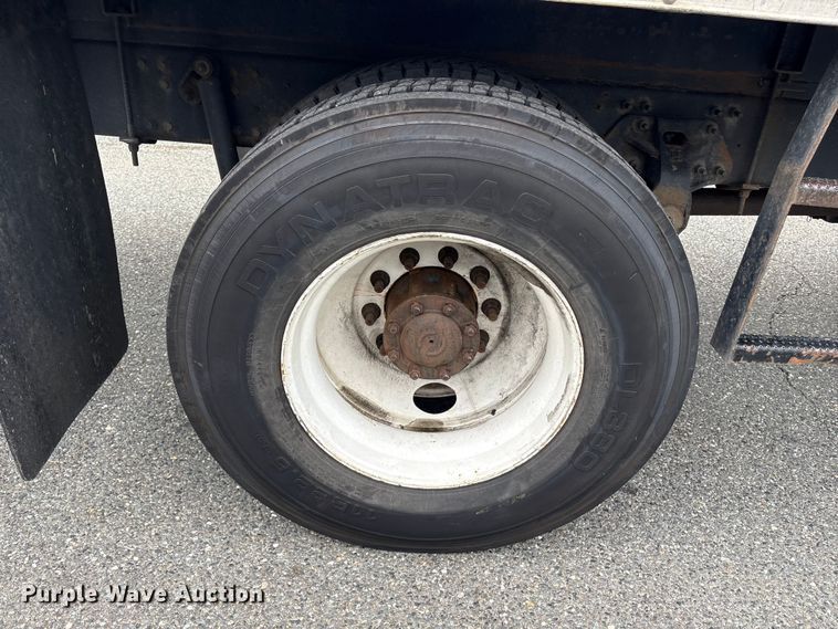 image for item DT2912 2016 Hino 268 refrigerated truck