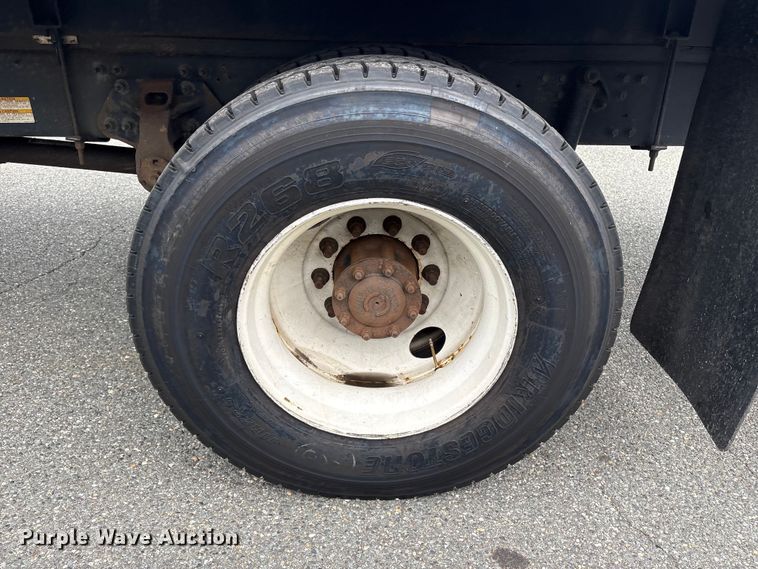 image for item DT2912 2016 Hino 268 refrigerated truck