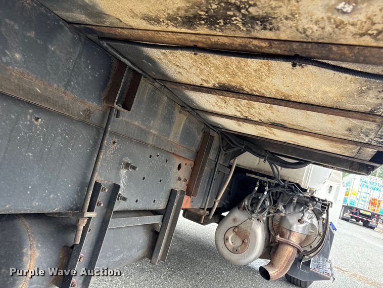 image for item DT2912 2016 Hino 268 refrigerated truck