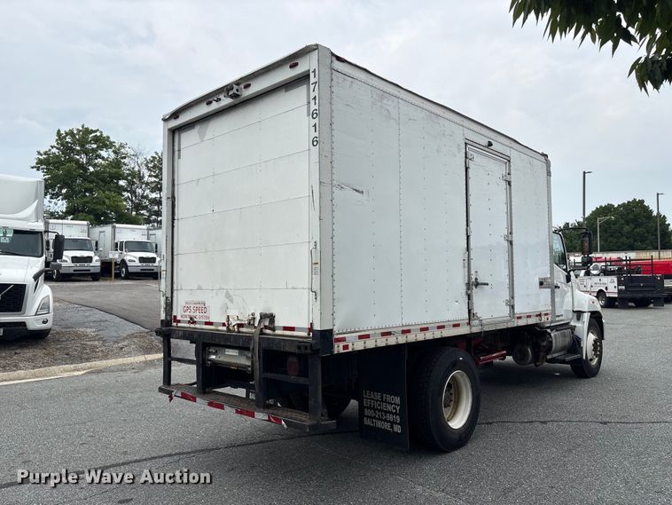 image for item DT2914 2017 Hino 268 refrigerated truck