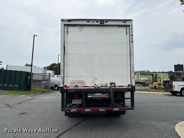 image for item DT2914 2017 Hino 268 refrigerated truck