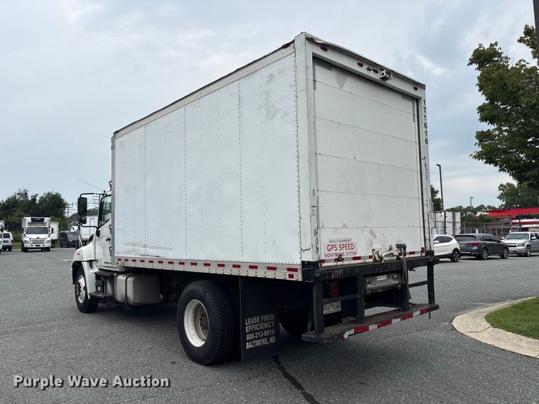 image for item DT2914 2017 Hino 268 refrigerated truck