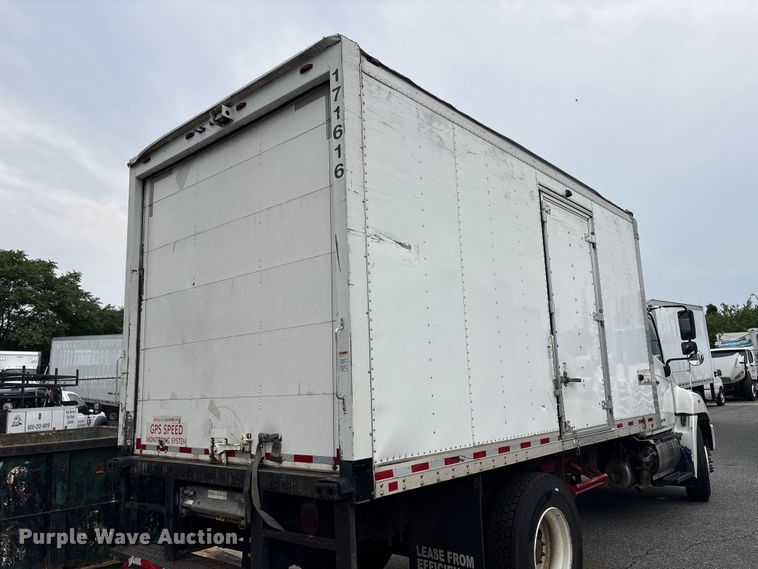 image for item DT2914 2017 Hino 268 refrigerated truck