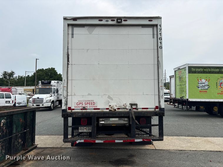 image for item DT2914 2017 Hino 268 refrigerated truck