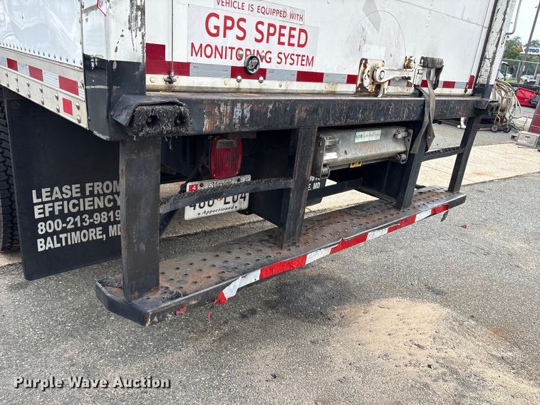 image for item DT2914 2017 Hino 268 refrigerated truck