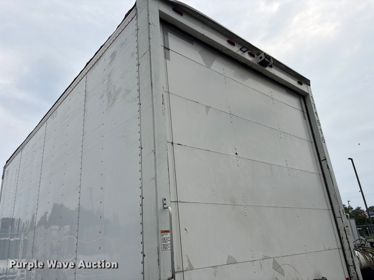 image for item DT2914 2017 Hino 268 refrigerated truck