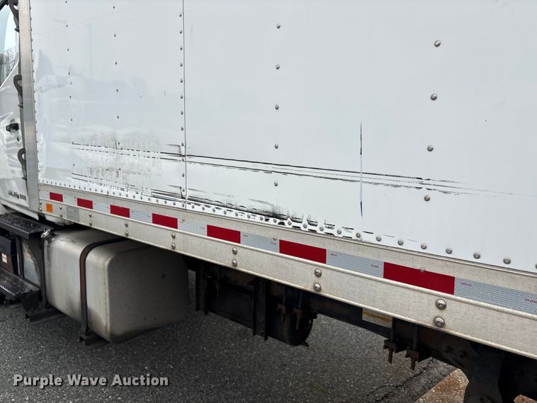 image for item DT2914 2017 Hino 268 refrigerated truck
