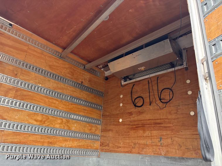 image for item DT2914 2017 Hino 268 refrigerated truck