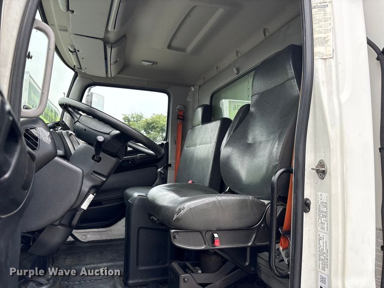 image for item DT2914 2017 Hino 268 refrigerated truck