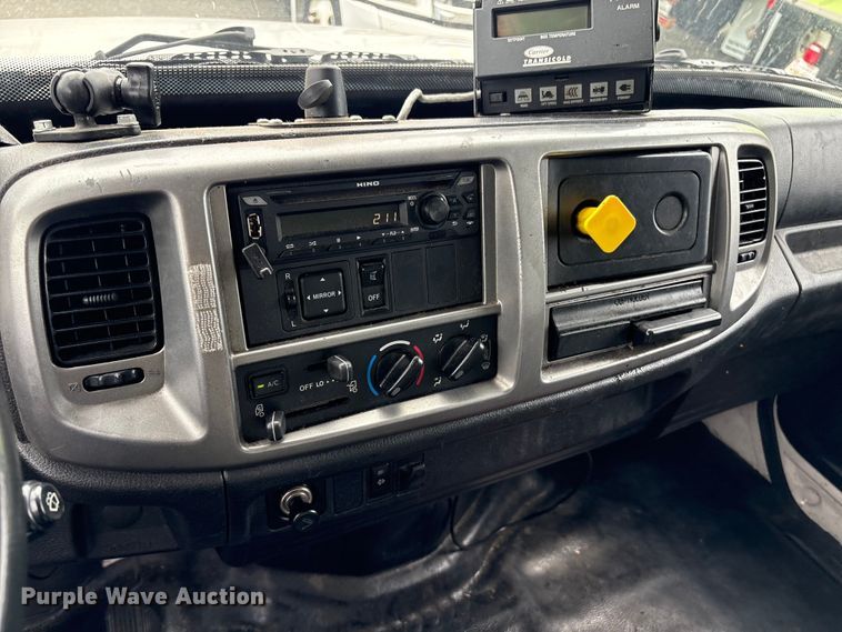 image for item DT2914 2017 Hino 268 refrigerated truck