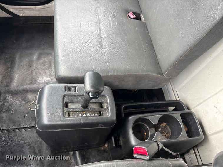 image for item DT2914 2017 Hino 268 refrigerated truck