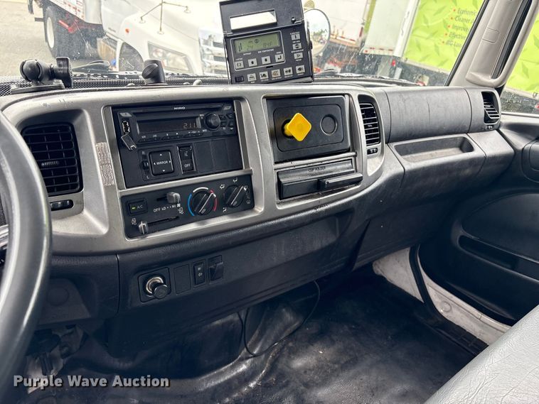 image for item DT2914 2017 Hino 268 refrigerated truck