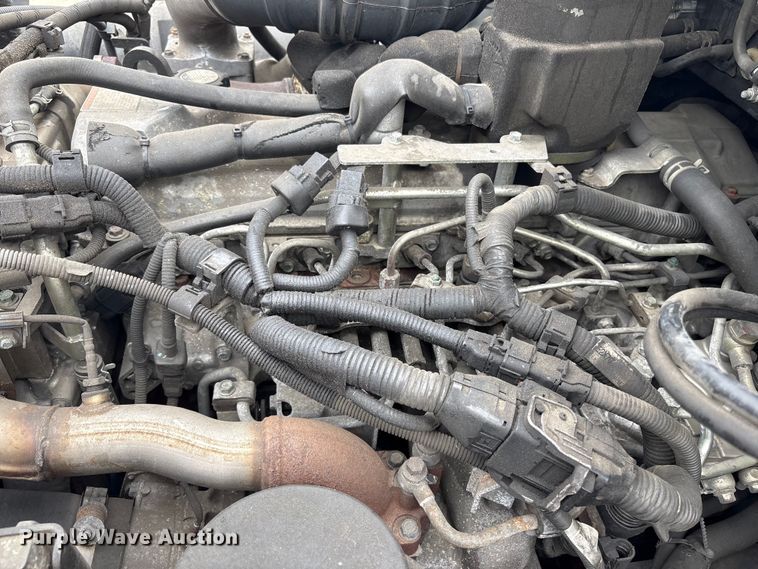 image for item DT2914 2017 Hino 268 refrigerated truck