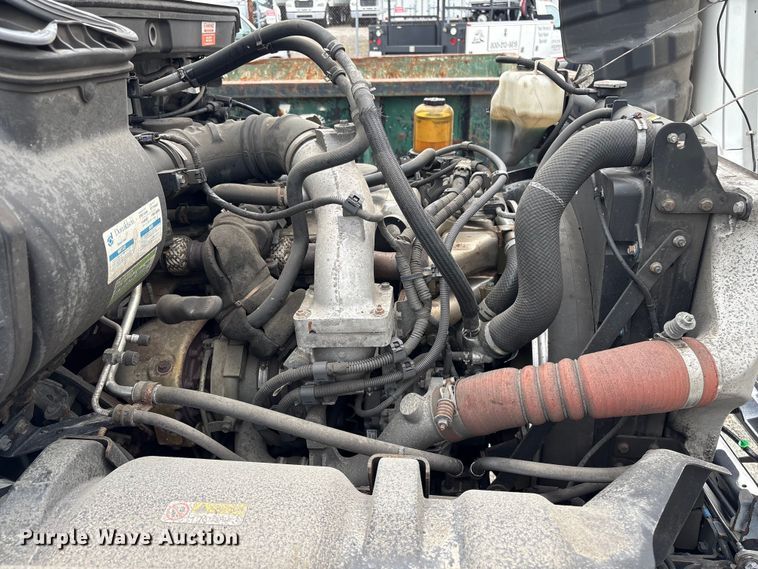 image for item DT2914 2017 Hino 268 refrigerated truck