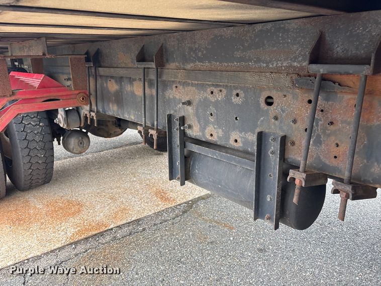 image for item DT2914 2017 Hino 268 refrigerated truck