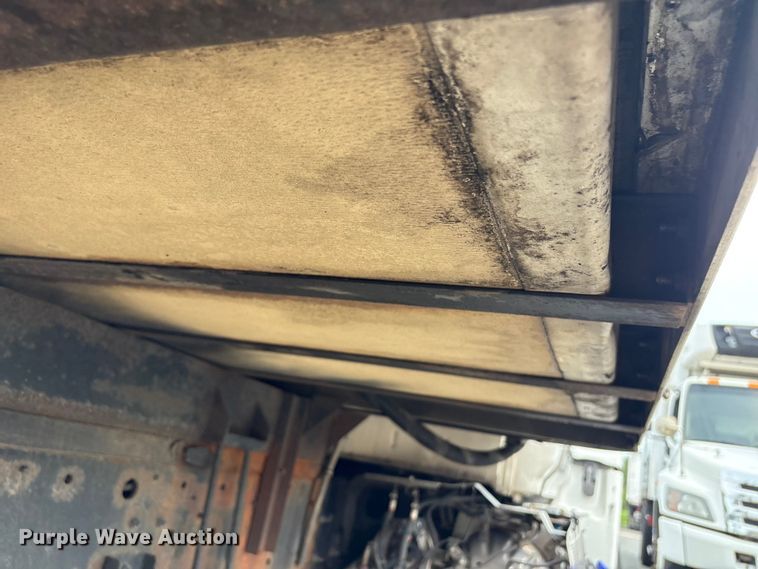 image for item DT2914 2017 Hino 268 refrigerated truck