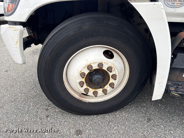 image for item DT2914 2017 Hino 268 refrigerated truck