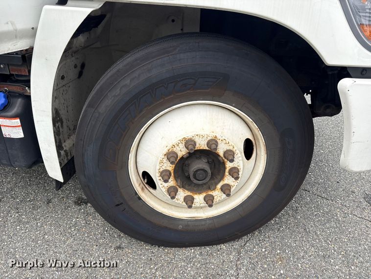 image for item DT2914 2017 Hino 268 refrigerated truck