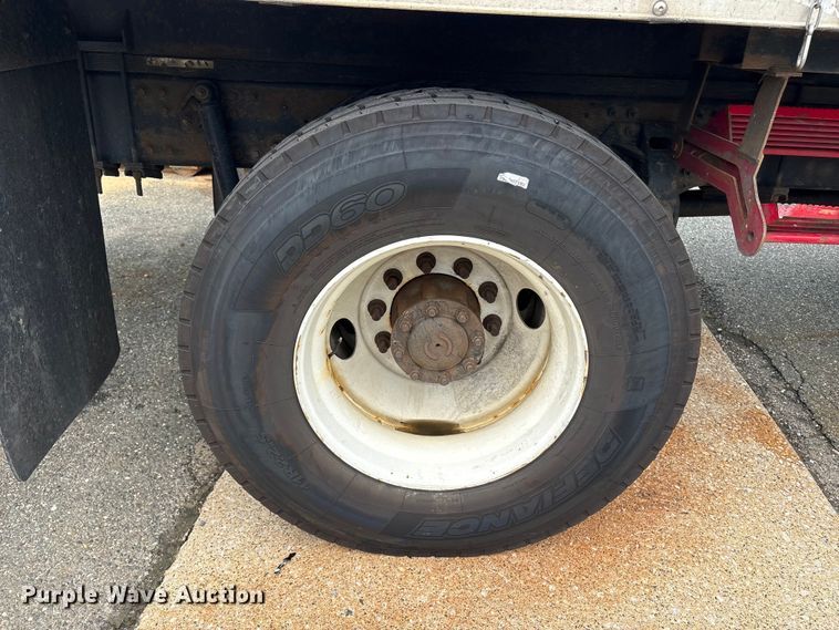 image for item DT2914 2017 Hino 268 refrigerated truck
