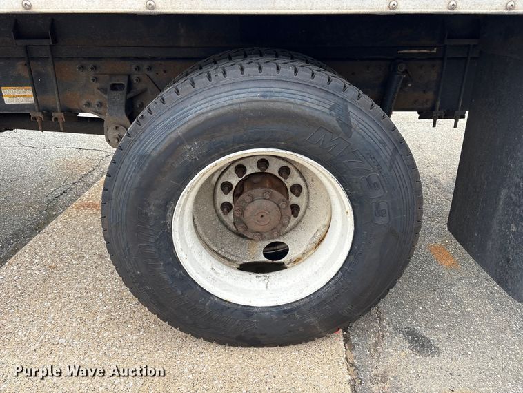 image for item DT2914 2017 Hino 268 refrigerated truck