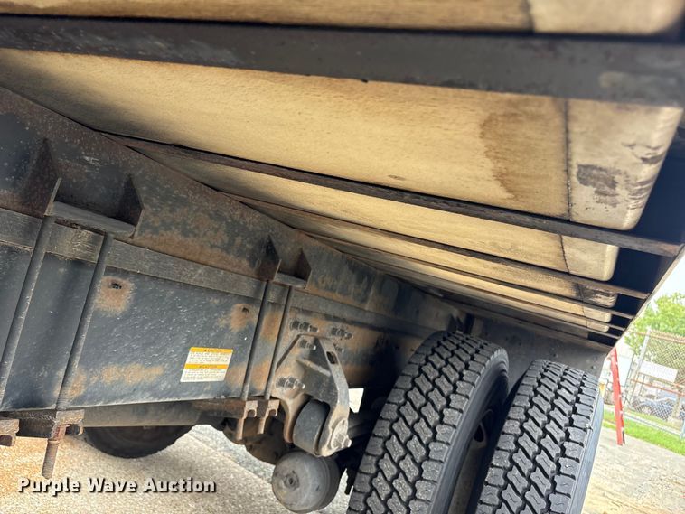 image for item DT2914 2017 Hino 268 refrigerated truck
