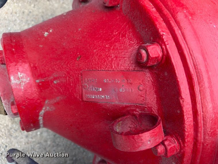 image for item DV2053 1980 Peterbilt 359 truck cab and chassis