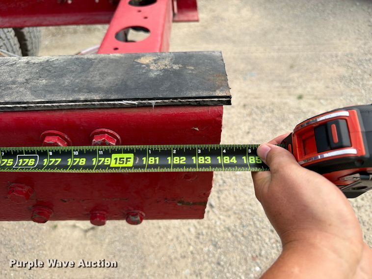 image for item DV2053 1980 Peterbilt 359 truck cab and chassis