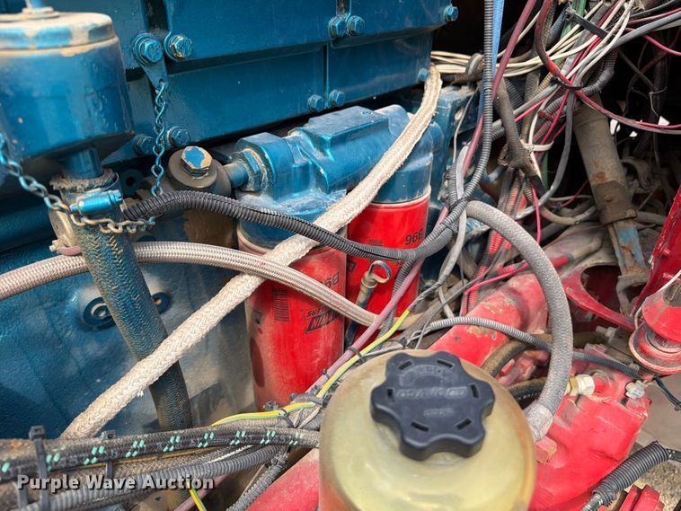 image for item DV2053 1980 Peterbilt 359 truck cab and chassis