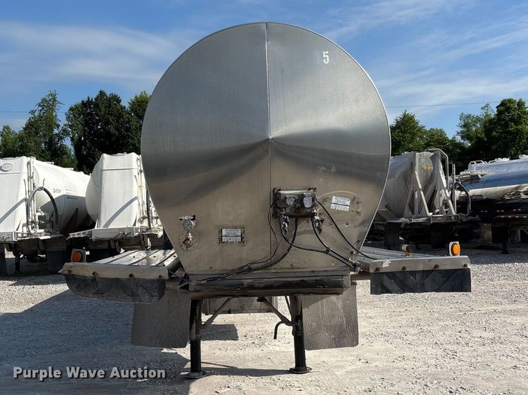 image for item DV4392 1992 Polar Tank Trailer, Inc. tank trailer