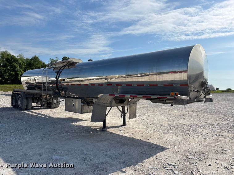 image for item DV4392 1992 Polar Tank Trailer, Inc. tank trailer