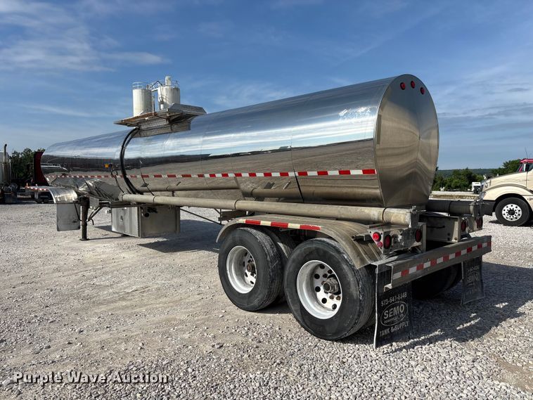 image for item DV4392 1992 Polar Tank Trailer, Inc. tank trailer
