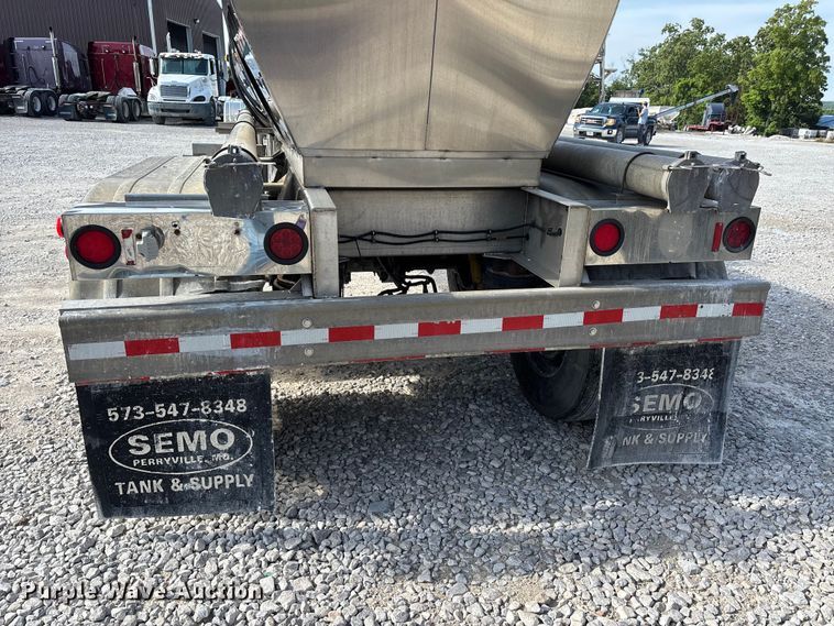 image for item DV4392 1992 Polar Tank Trailer, Inc. tank trailer