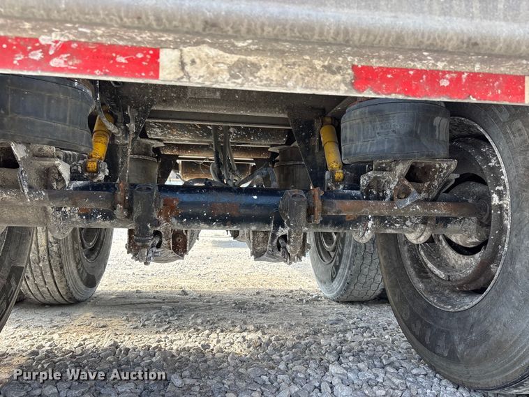 image for item DV4392 1992 Polar Tank Trailer, Inc. tank trailer