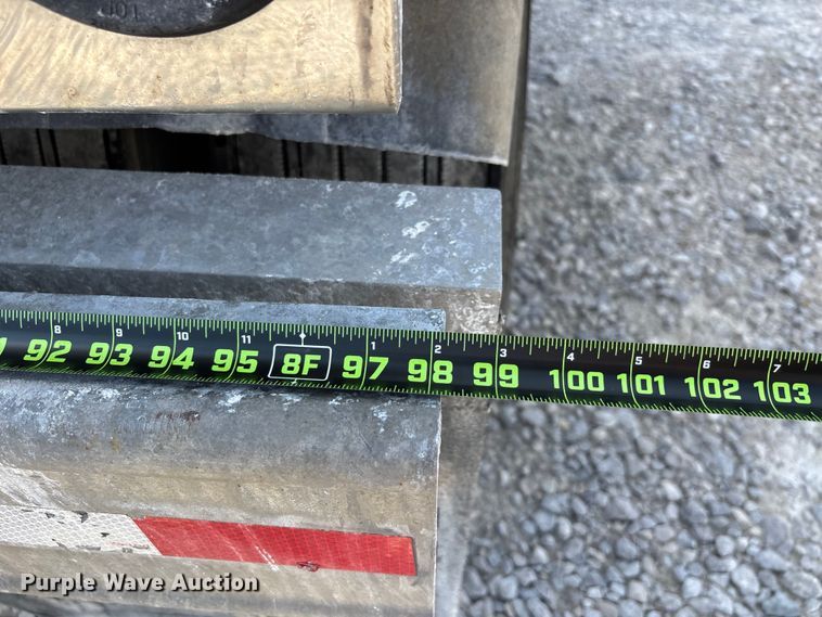 image for item DV4392 1992 Polar Tank Trailer, Inc. tank trailer