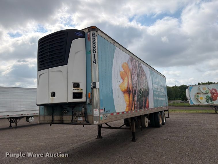 2015 Kidron 15P00340 refrigerated van trailer