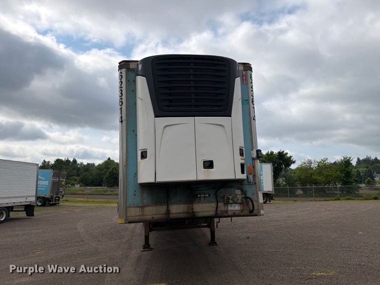 image for item DV8514 2015 Kidron 15P00340 refrigerated van trailer