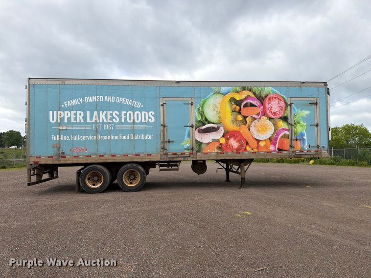 image for item DV8514 2015 Kidron 15P00340 refrigerated van trailer