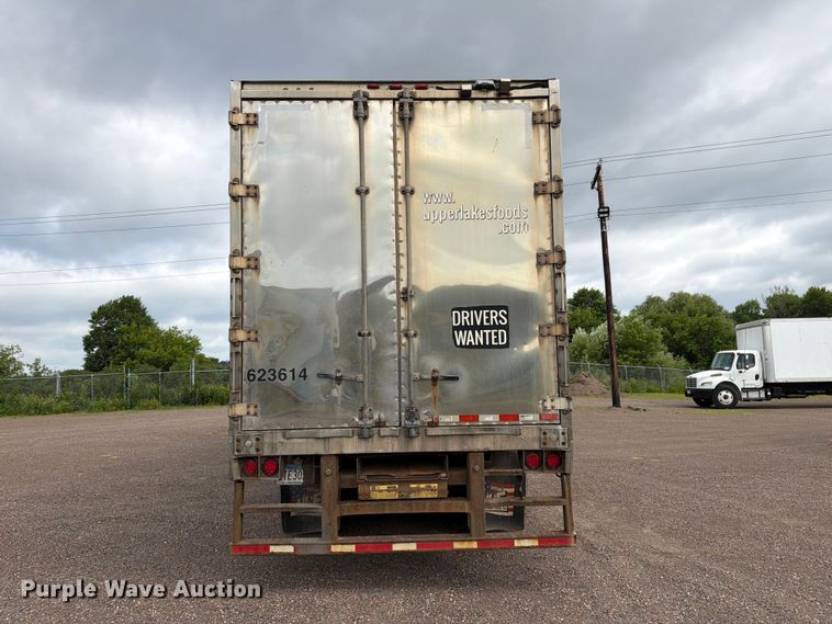 image for item DV8514 2015 Kidron 15P00340 refrigerated van trailer
