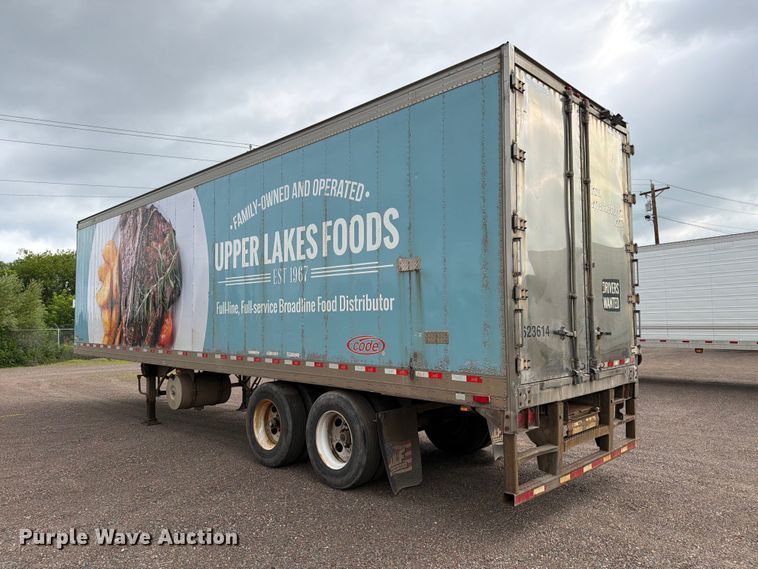 image for item DV8514 2015 Kidron 15P00340 refrigerated van trailer