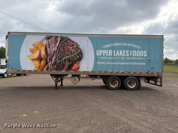 image for item DV8514 2015 Kidron 15P00340 refrigerated van trailer