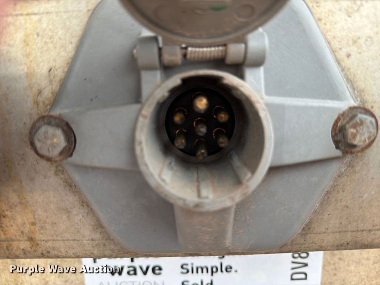 image for item DV8514 2015 Kidron 15P00340 refrigerated van trailer