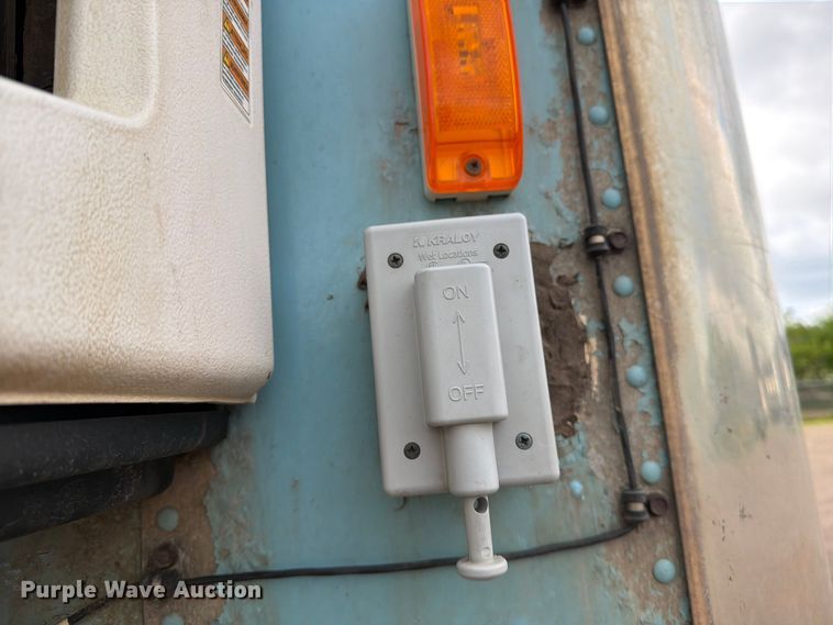 image for item DV8514 2015 Kidron 15P00340 refrigerated van trailer