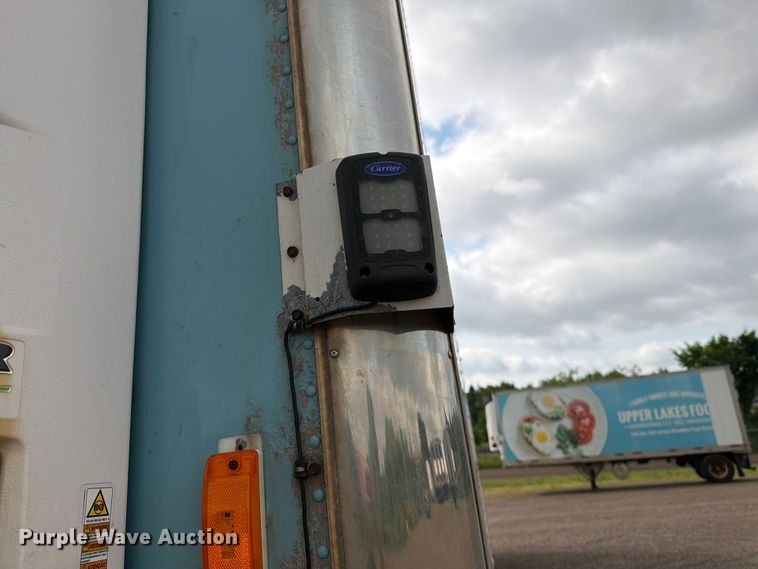 image for item DV8514 2015 Kidron 15P00340 refrigerated van trailer