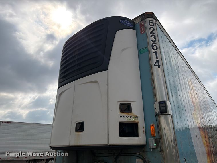 image for item DV8514 2015 Kidron 15P00340 refrigerated van trailer