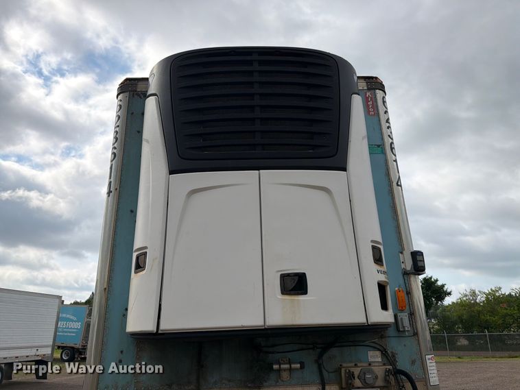 image for item DV8514 2015 Kidron 15P00340 refrigerated van trailer